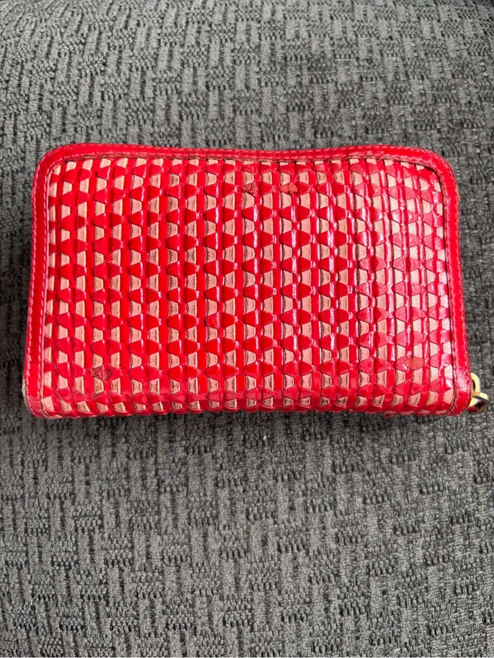 Miu Miu exterior gold
